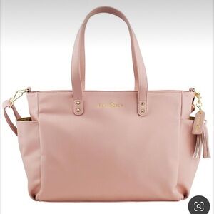 White Elm Aquila Tote in Dusty Rose